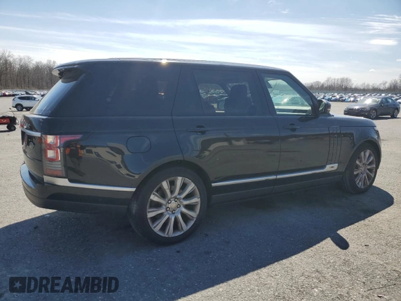 2015 Land Rover Range Rover Supercharged with VIN SALGS3TF9FA210666, listed as a Copart auction lot 50362765 with 171,286 mi miles and Clean title. Bid and sale history available at DreamBid. Image 3.