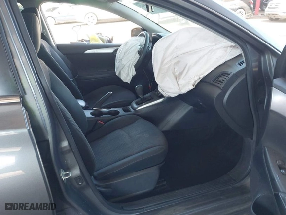 2019 Nissan Sentra S with VIN 3N1AB7AP9KY388697, listed as a IAAI auction lot 41744850 with 100,333 mi miles. Bid and sale history available at carsss.com. Image 5.