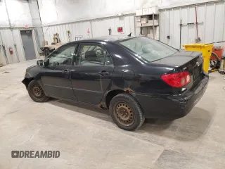 2005 Toyota Corolla CE with VIN 1NXBR32E45Z539290, listed as a Copart auction lot 52151625 with 260,646 mi miles and Clean title. Bid and sale history available at DreamBid. Image 2.