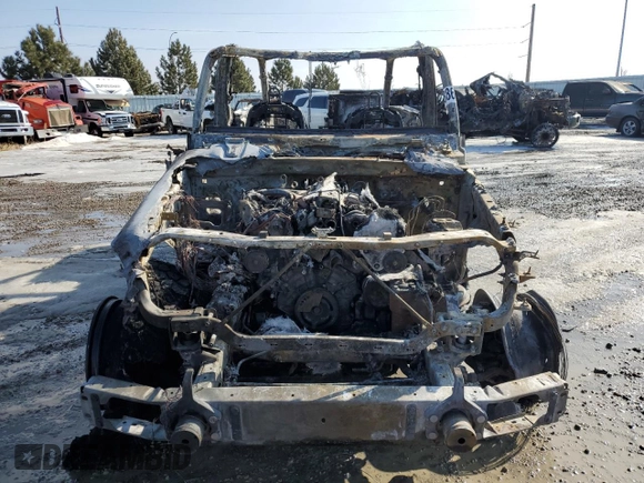 2023 Jeep Wrangler Willys Sport with VIN 1C4HJXDM5PW582884, listed as a Copart auction lot 46886015 with Not provided miles and Salvage title. Bid and sale history available at DreamBid. Image 5.