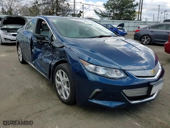 2019 Chevrolet Volt Premier with VIN 1G1RB6S55KU109605, listed as a Copart auction lot 50778435 with 0 mi miles and Salvage Title. Bid and sale history available at carsss.com. Image 10.