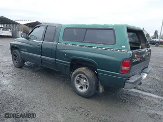 2000 Dodge Ram 1500 with VIN 3B7HC13Z6YG120189, listed as a IAAI auction lot 41143429 with 171,604 mi miles. Bid and sale history available at carsss.com. Image 3.