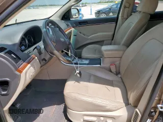 2012 Hyundai Veracruz Limited с VIN KM8NU4CC3CU187363, выставлен на аукционе Copart как лот 61385235 с пробегом 198 228 миль миль и Чистый • Clean title. История ставок и продаж доступна на DreamBid. Изображение 7.