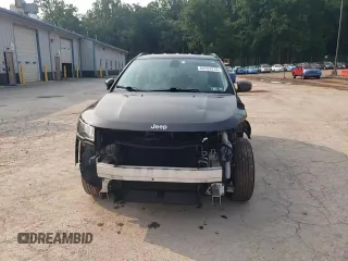 2018 Jeep Compass Latitude with VIN 3C4NJDBB3JT154795, listed as a Copart auction lot 60204275 with 56,167 mi miles and Salvage title. Bid and sale history available at DreamBid. Image 14.