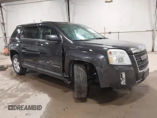 2013 GMC Terrain SLE with VIN 2GKALMEK0D6330591, listed as a IAAI auction lot 41810087 with 156,182 mi miles and . Bid and sale history available at DreamBid. Image 1.