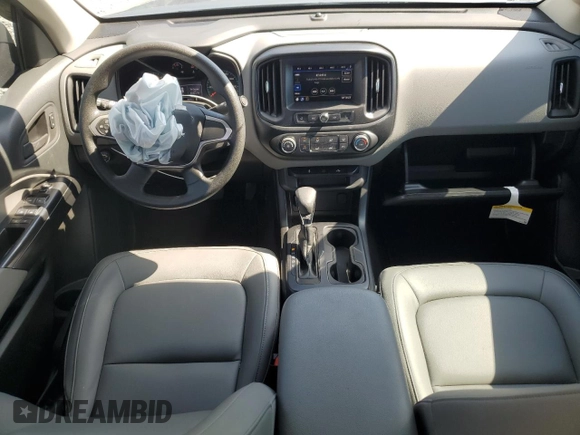 2022 Chevrolet Colorado 2WD Work Truck с VIN 1GCGSBEAXN1269078, выставлен на аукционе Copart как лот 56938445 с пробегом 20 674 миль миль и Списание • Salvage title. История ставок и продаж доступна на DreamBid. Изображение 8.