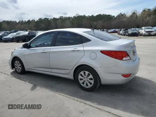 2016 Hyundai Accent SE with VIN KMHCT4AE8GU983076, listed as a Copart auction lot 50184595 with 90,658 mi miles and Salvage Title. Bid and sale history available at carsss.com. Image 2.