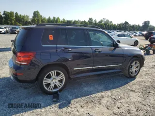 2014 Mercedes-Benz GLK 350 with VIN WDCGG5HB4EG211613, listed as a Copart auction lot 67236774 with 139,060 mi miles and Salvage Title. Bid and sale history available at DreamBid. Image 3.