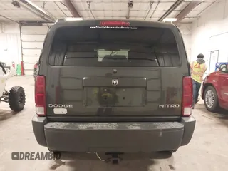 2007 Dodge Nitro SXT with VIN 1D8GU28K97W682907, listed as a IAAI auction lot 42022690 with 158,225 mi miles and . Bid and sale history available at DreamBid. Image 17.