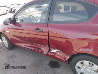 2007 Hyundai Accent GS with VIN KMHCM36C57U042263, listed as a IAAI auction lot 41688785 with 65,176 mi miles. Bid and sale history available at carsss.com. Image 6.