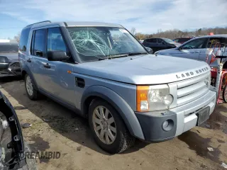 2006 Land Rover LR3 SE with VIN SALAE25476A402106, listed as a Copart auction lot 46053735 with 230,813 mi miles and Salvage Title. Bid and sale history available at carsss.com. Image 4.