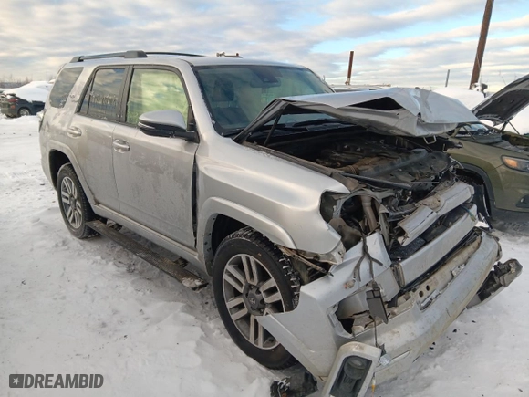 2023 Toyota 4Runner TRD Sport with VIN JTESU5JR9P6149193, listed as a Copart auction lot 44980325 with 36,158 mi miles and Salvage Title. Bid and sale history available at carsss.com. Image 4.