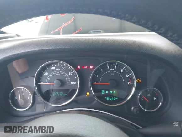 2016 Jeep Wrangler Unlimited Sport with VIN 1C4BJWDG7GL155900, listed as a IAAI auction lot 42380356 with 78,582 mi miles and . Bid and sale history available at DreamBid. Image 7.