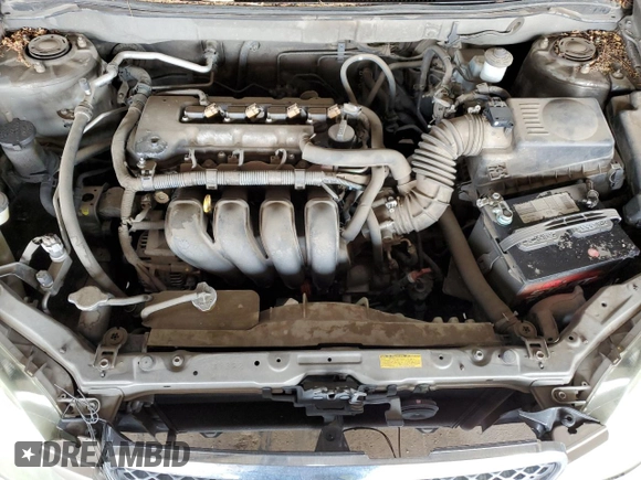 2005 Toyota Corolla CE with VIN 1NXBR32E55Z491413, listed as a Copart auction lot 65187665 with 183,008 mi miles and Clean title. Bid and sale history available at DreamBid. Image 11.