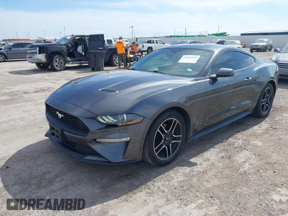 2018 Ford Mustang EcoBoost with VIN 1FA6P8TH5J5176543, listed as a IAAI auction lot 41896199 with 116,984 mi miles and . Bid and sale history available at carsss.com. Image 17.