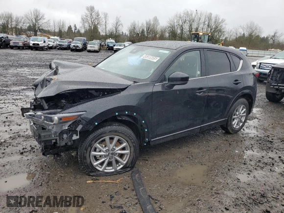 2025 Mazda CX-5 2.5 S Select Package with VIN JM3KFBBL4S0585346, listed as a Copart auction lot 49380685 with 4,207 mi miles and Non Repairable. Bid and sale history available at carsss.com. Image 1.