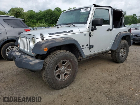 2012 Jeep Wrangler Sport с VIN 1C4AJWAG9CL157805, выставлен на аукционе Copart как лот 65205905 с пробегом 249 221 миль миль и Чистый • Clean title. История ставок и продаж доступна на DreamBid. Изображение 1.