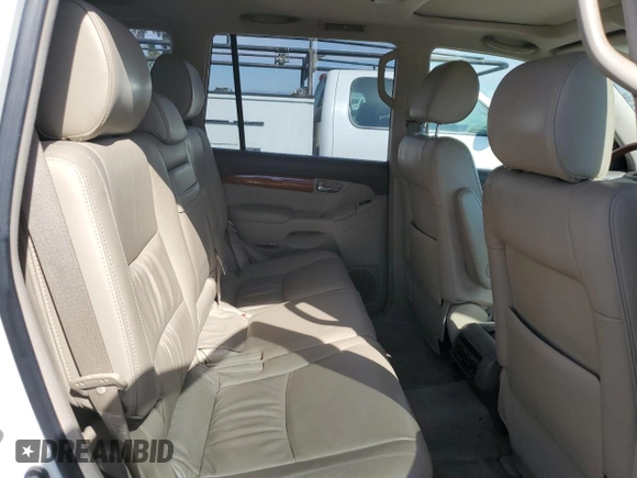 2004 Lexus GX 470 with VIN JTJBT20X340067025, listed as a Copart auction lot 74555384 with 95,321 mi miles and Salvage Title. Bid and sale history available at carsss.com. Image 11.