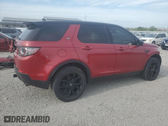 2016 Land Rover Discovery Sport HSE z VIN SALCR2BG3GH583158, wystawiony jako Copart lot #54305855 z przebiegiem 147 559 mil mil oraz Szkoda całkowita • Salvage title. Historia ofert i sprzedaży dostępna na DreamBid. Obrazek 3.