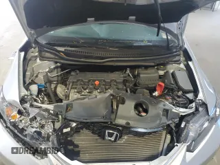 2015 Honda Civic EX with VIN 19XFB2F8XFE702789, listed as a Copart auction lot 54845435 with 19,367 mi miles and Clean Title. Bid and sale history available at DreamBid. Image 11.