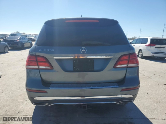2018 Mercedes-Benz GLE with VIN 4JGDA5JB2JB038536, listed as a Copart auction lot 46726935 with NaN miles and Salvage Title. Bid and sale history available at carsss.com. Image 6.