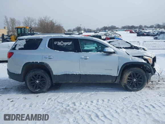2019 GMC Acadia SLT z VIN 1GKKNULS7KZ170471, wystawiony jako IAAI lot #41499589 z przebiegiem 142 064 mil mil oraz . Historia ofert i sprzedaży dostępna na DreamBid. Obrazek 13.