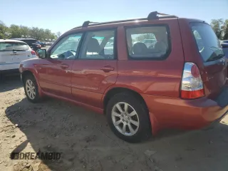 2006 Subaru Forester 2.5 X w/Premium Pkg with VIN JF1SG65676H715099, listed as a Copart auction lot 74654624 with 132,645 mi miles and Salvage Title. Bid and sale history available at carsss.com. Image 2.