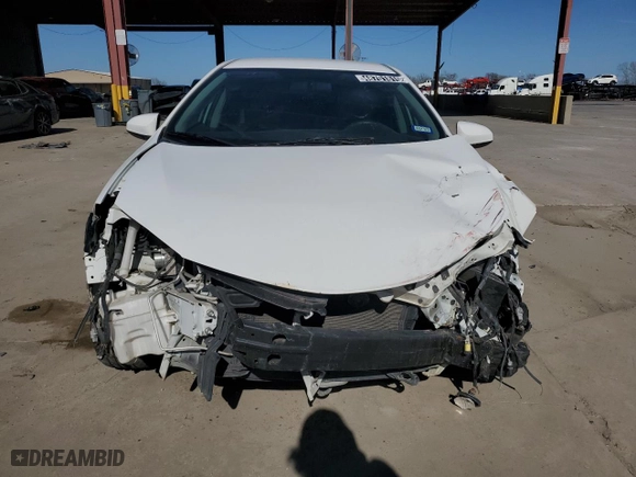 2016 Toyota Corolla L with VIN 2T1BURHEXGC640587, listed as a Copart auction lot 48701815 with 128,272 mi miles and Clean Title. Bid and sale history available at carsss.com. Image 5.