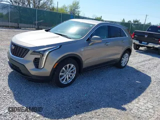 2023 Cadillac XT4 FWD Luxury with VIN 1GYAZAR42PF109650, listed as a IAAI auction lot 41921489 with 23,530 mi miles and . Bid and sale history available at DreamBid. Image 2.