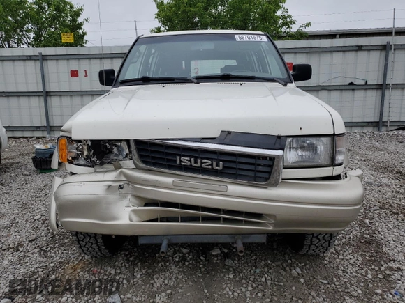 1997 Isuzu Trooper с VIN JACDJ58V6V7907294, выставлен на аукционе Copart как лот 56701575 с пробегом 218 644 миль миль и Списание • Salvage title. История ставок и продаж доступна на DreamBid. Изображение 5.