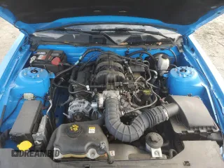 2010 Ford Mustang V6 with VIN 1ZVBP8EN4A5145597, listed as a Copart auction lot 57569444 with 40,073 mi miles and Salvage Title. Bid and sale history available at carsss.com. Image 13.