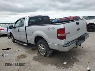 2007 Ford F-150 XLT with VIN 1FTPX14V57FA78156, listed as a Copart auction lot 63032605 with 243,814 mi miles and Salvage title. Bid and sale history available at DreamBid. Image 2.