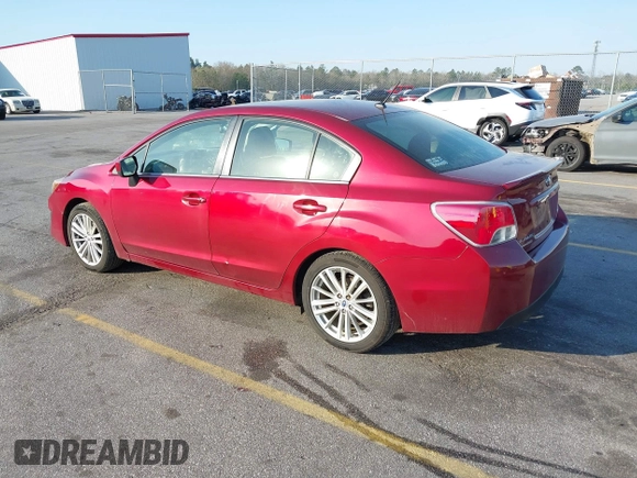 2015 Subaru Impreza Premium с VIN JF1GJAK64FH012316, выставлен на аукционе IAAI как лот 41772156 с пробегом 84 286 миль миль и . История ставок и продаж доступна на DreamBid. Изображение 3.