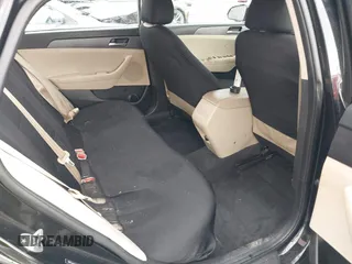 2018 Hyundai Sonata SE with VIN 5NPE24AF8JH659684, listed as a IAAI auction lot 41458940 with 134,989 mi miles and . Bid and sale history available at carsss.com. Image 8.