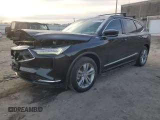 2022 Acura MDX with VIN 5J8YE1H30NL022211, listed as a Copart auction lot 89159125 with 79,266 mi miles and Salvage Title. Bid and sale history available at carsss.com. Image 1.