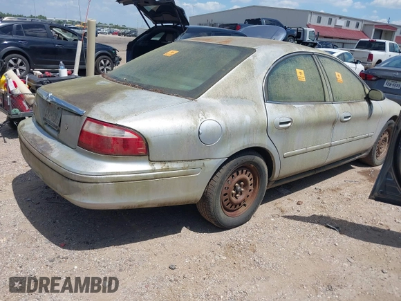 2004 Mercury Sable GS with VIN 1MEFM50U34G613319, listed as a IAAI auction lot 42800731 with 208,865 mi miles and . Bid and sale history available at DreamBid. Image 4.