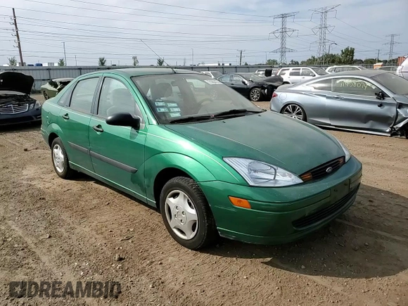 2002 Ford Focus LX with VIN 1FAFP33PX2W150929, listed as a Copart auction lot 71664474 with 61,505 mi miles and Salvage Title. Bid and sale history available at DreamBid. Image 10.