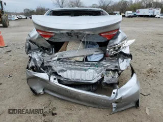 2015 Toyota Camry XLE with VIN 4T1BF1FK5FU492382, listed as a Copart auction lot 50490225 with 60,724 mi miles and Salvage Title. Bid and sale history available at carsss.com. Image 6.