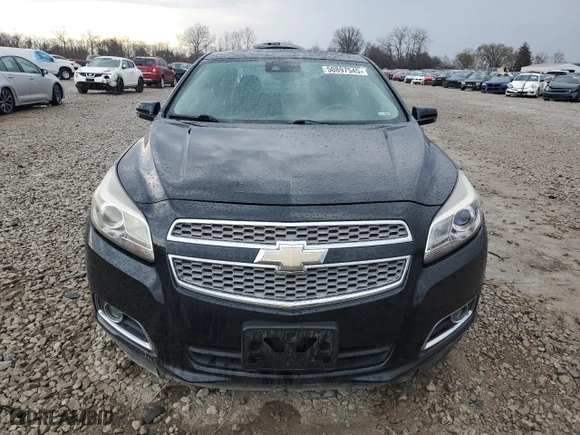 2013 Chevrolet Malibu LTZ with VIN 1G11J5SX5DF201090, listed as a Copart auction lot 50897545 with 79,476 mi miles and Salvage Title. Bid and sale history available at carsss.com. Image 5.