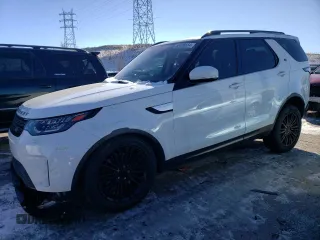 2017 Land Rover Discovery HSE with VIN SALRRBBV0HA005330, listed as a Copart auction lot 86808654 with 103,446 mi miles and Salvage Title. Bid and sale history available at DreamBid. Image 1.