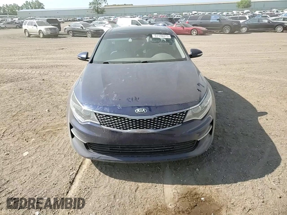 2016 Kia Optima EX with VIN 5XXGU4L32GG118124, listed as a Copart auction lot 61156375 with 85,173 mi miles and Clean title. Bid and sale history available at DreamBid. Image 14.