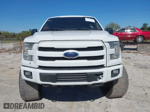 2016 Ford F-150 XLT with VIN 1FTEW1EF7GFB83167, listed as a IAAI auction lot 41676945 with 173,859 mi miles. Bid and sale history available at carsss.com. Image 12.