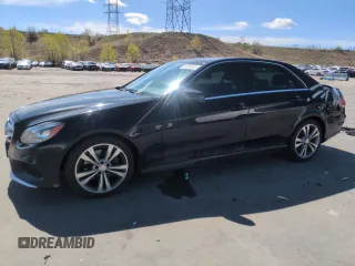 2014 Mercedes-Benz E 350 Luxury with VIN WDDHF8JB8EB032793, listed as a Copart auction lot 51861345 with 133,922 mi miles and Non Repairable. Bid and sale history available at DreamBid. Image 1.