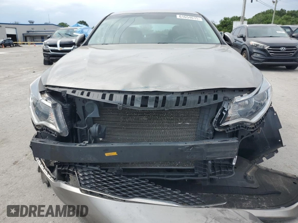 2017 Kia Optima LX with VIN 5XXGT4L3XHG125942, listed as a Copart auction lot 61654015 with 108,582 mi miles and Salvage title. Bid and sale history available at DreamBid. Image 5.