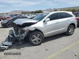 2015 Acura RDX Technology z VIN 5J8TB3H58FL004928, wystawiony jako Copart lot #51534645 z przebiegiem Nie podano mil oraz Szkoda całkowita • Salvage title. Historia ofert i sprzedaży dostępna na DreamBid. Obrazek 1.