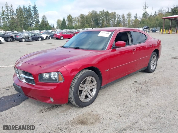 2007 Dodge Charger R/T with VIN 2B3KA53HX7H869992, listed as a IAAI auction lot 41036400 with 64,425 mi miles. Bid and sale history available at carsss.com. Image 2.