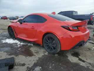 2023 Toyota GR86 Premium with VIN JF1ZNBE14P9759803, listed as a Copart auction lot 88985585 with 21,349 mi miles and Salvage Title. Bid and sale history available at carsss.com. Image 2.