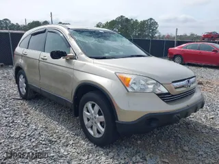 2007 Honda CR-V EX-L with VIN JHLRE38777C031723, listed as a IAAI auction lot 41805468 with 166,294 mi miles. Bid and sale history available at carsss.com. Image 1.