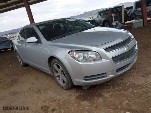 2011 Chevrolet Malibu LT w/1LT with VIN 1G1ZC5EUXBF104124, listed as a IAAI auction lot 41798255 with 195,643 mi miles. Bid and sale history available at carsss.com. Image 1.
