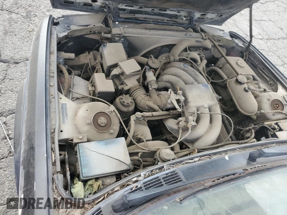 1987 BMW 3 Series z VIN WBABB2303H1942637, wystawiony jako Copart lot #59732834 z przebiegiem 167 593 mil mil oraz Szkoda całkowita • Salvage title. Historia ofert i sprzedaży dostępna na DreamBid. Obrazek 11.